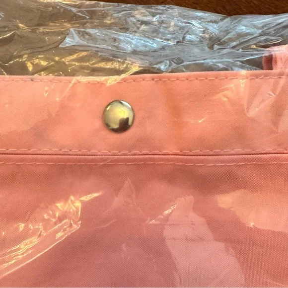 Soft Pink Everyday Tote Bag - Minimal Shoulder Carry - Picture 4 of 6